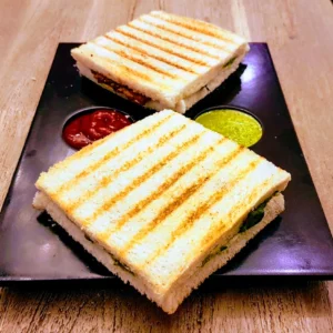 Aloo Matar Sandwich (2 Pc)