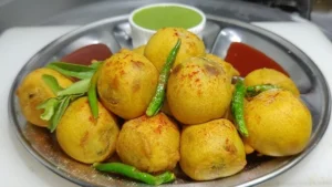 Bataka Vada Plate (6 Pc)
