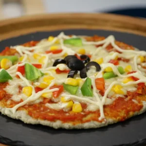 Bhakri Pizza