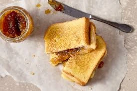 Cheese Jam Sandwich (2 Pc)