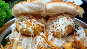 Cheese Vada Pav (2 Pc)