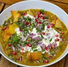 Ragda Samosa Plate (2 Pc)