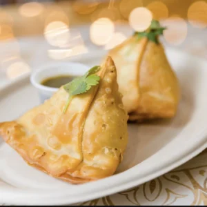 Samosa Plate (2 Pc)