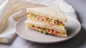 Vegetable Sandwich (2 Pc)