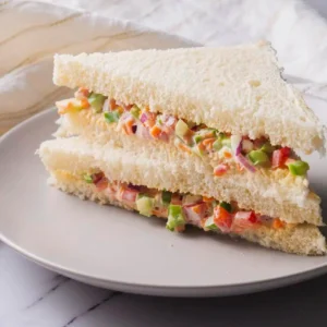 Vegetable Sandwich (2 Pc)
